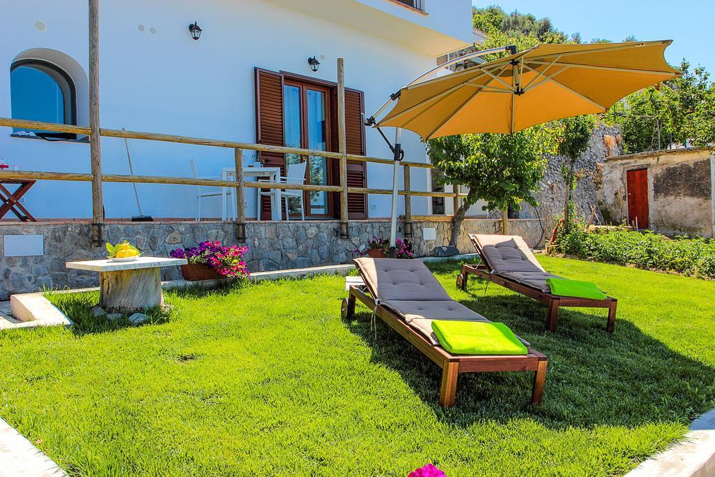 Casa Cinque Apartment Praiano Exterior photo