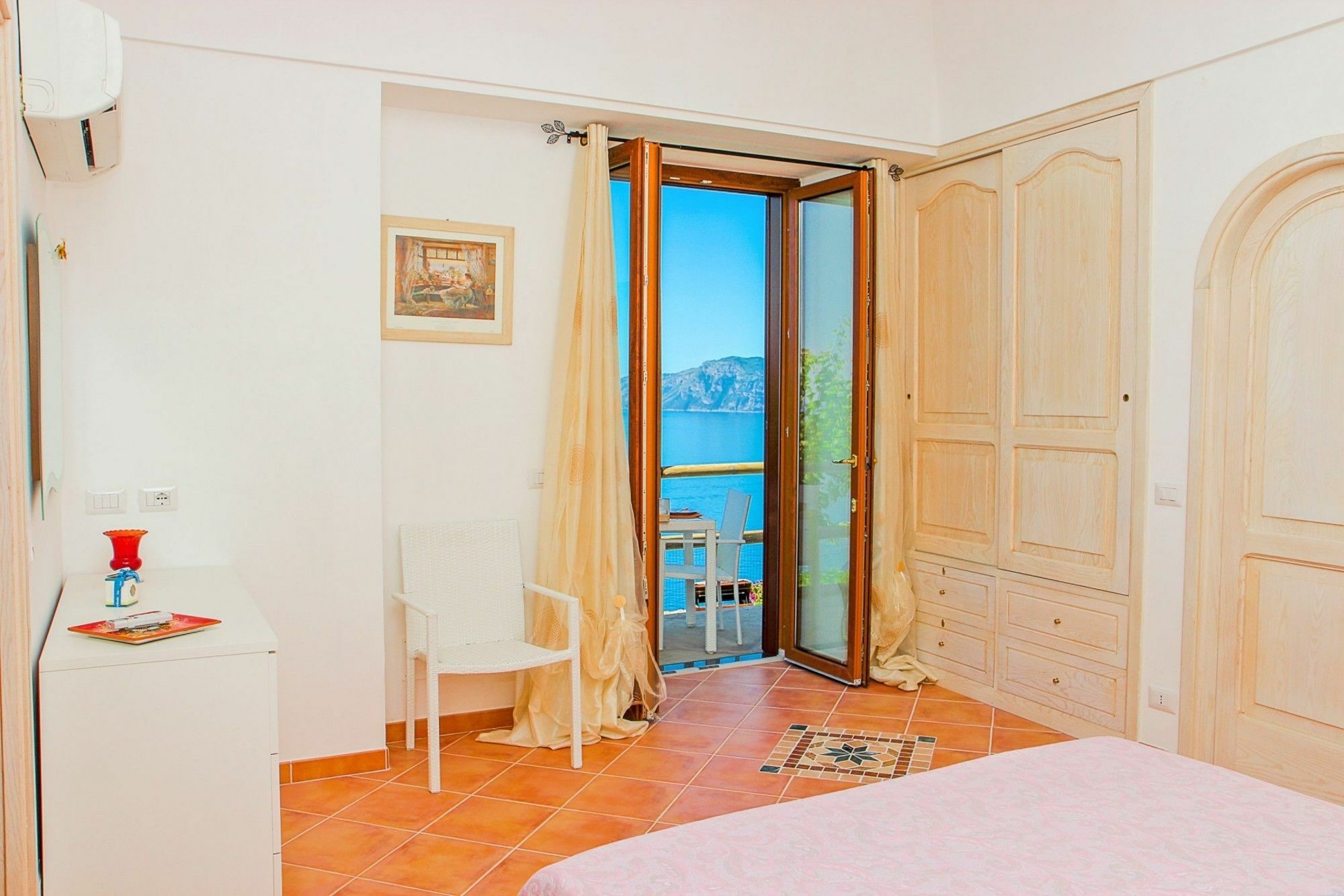 Casa Cinque Apartment Praiano Exterior photo